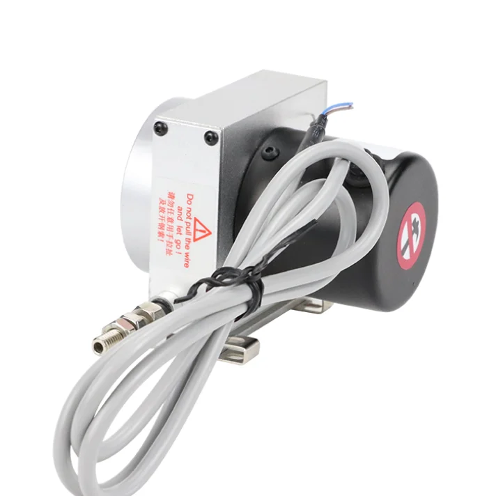 

INCREMENTAL 100MM TO 35000MM LINEAR ANALOG SENSOR LENGTH MEASUREMENT ROPE ENCODER DRAW WIRE DISPLACEMENT SENSOR