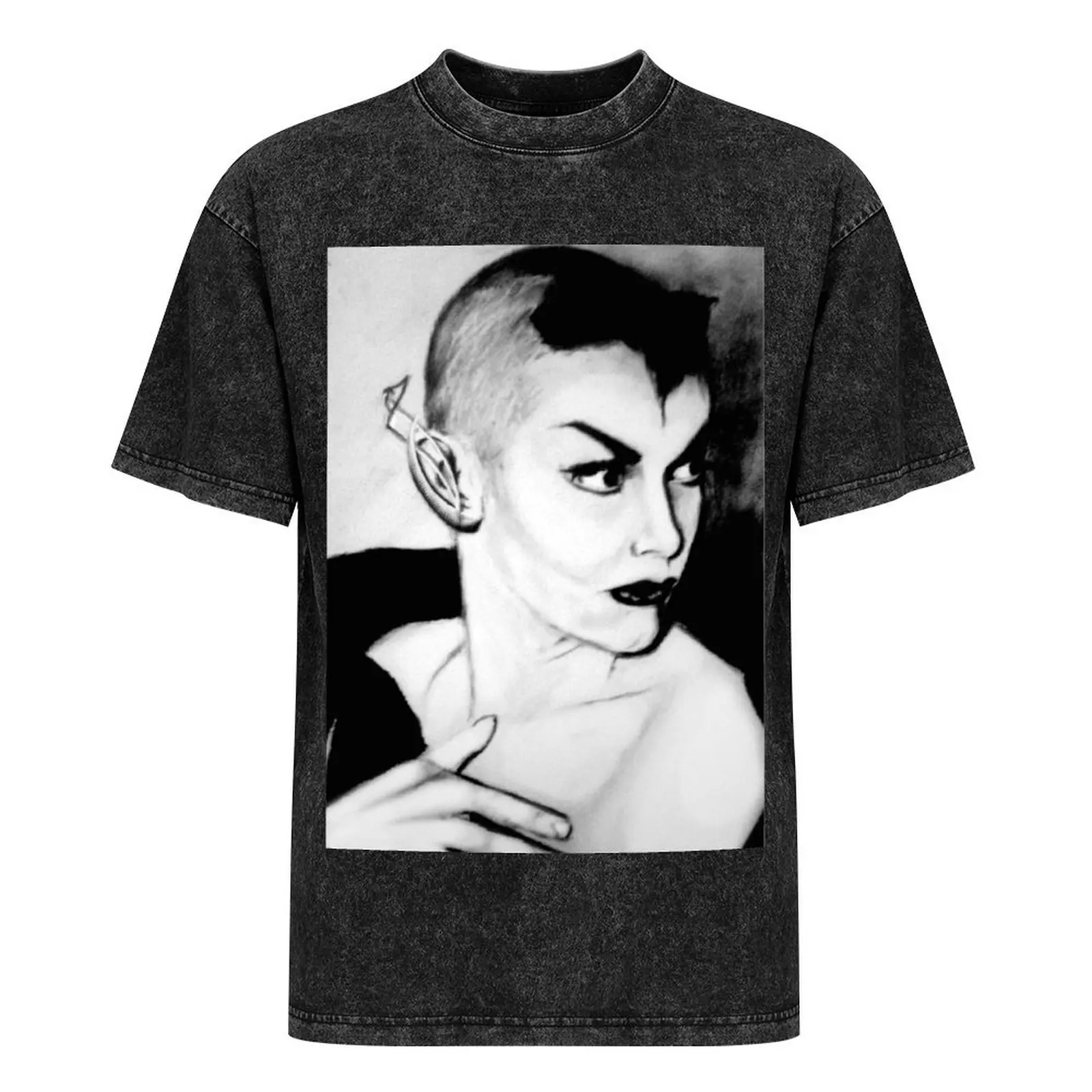 Maila Nurmi как Vampira футболка с рисунком рэпера футболки графическая детская одежда