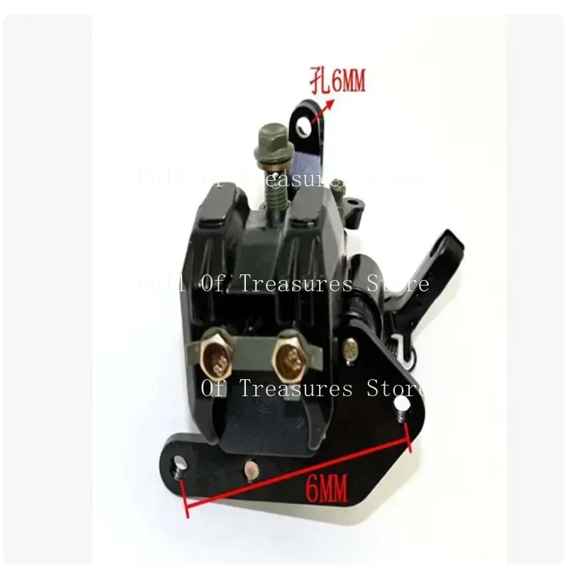 Задний тормозной суппорт для мотоцикла ATV задний 87-06 Banshee 350 Warrior Raptor250/350/660 YFZ450