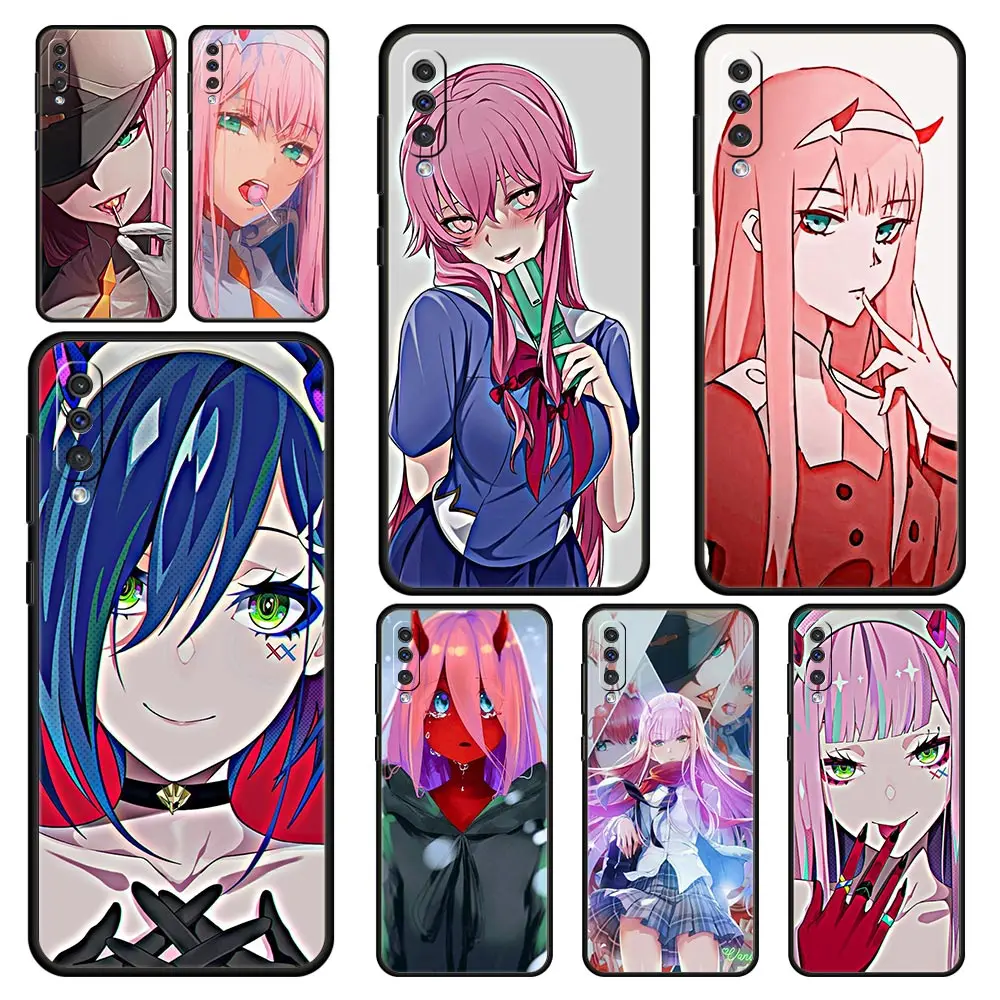 

Darling in the Franxx Zero Two Phone Case for Samsung Galaxy A12 A22 A32 A52 A50 A70 A10 A10S A30 A40 A20S A20E A02S A72 Cover