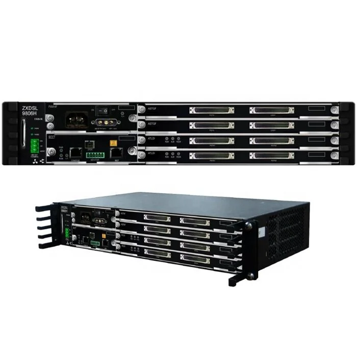 Оригинальный и новый 24-портовый vdsl adsl ipslam ZXDSL 9806H ASTEC VSTEH PWDHF PWDHE PWDH