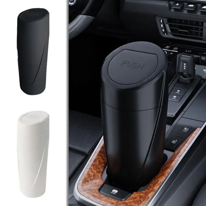 

Mini Trash Can for Car ovel shape Car Trash Bin Car Trash Bin Can Mini Auto Dust Organizer Car Interior Rubbish Bag Garbage box