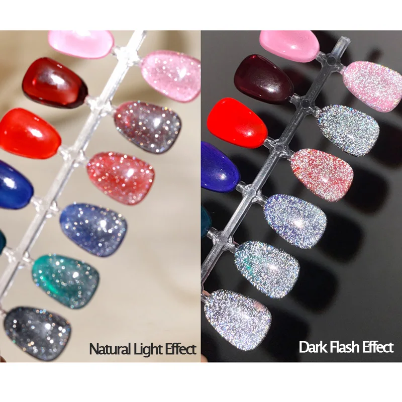 Гель-лак для ногтей LILYCUTE 7 мл блестящий Полупостоянный |