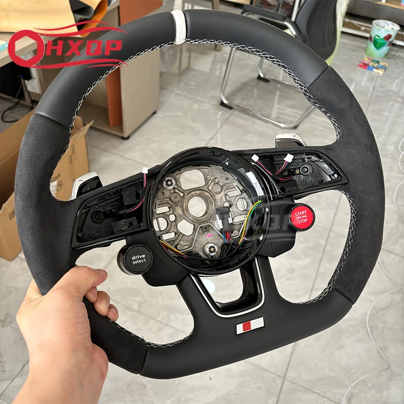 Рулевое колесо A3L полностью из кожи подходит для Audi A3