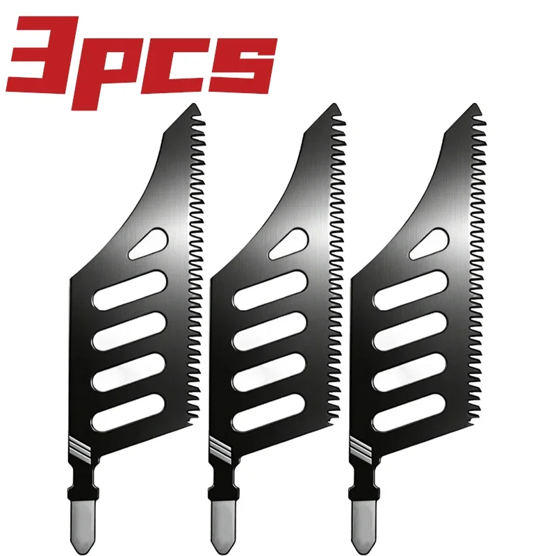 1-12 шт., прецизионное лезвие из высокоуглеродистой стали, сверхмощный режущий инструмент для лобзика, Т-образный хвостовик, заподлицо, удлиненные прокрутки, пилы