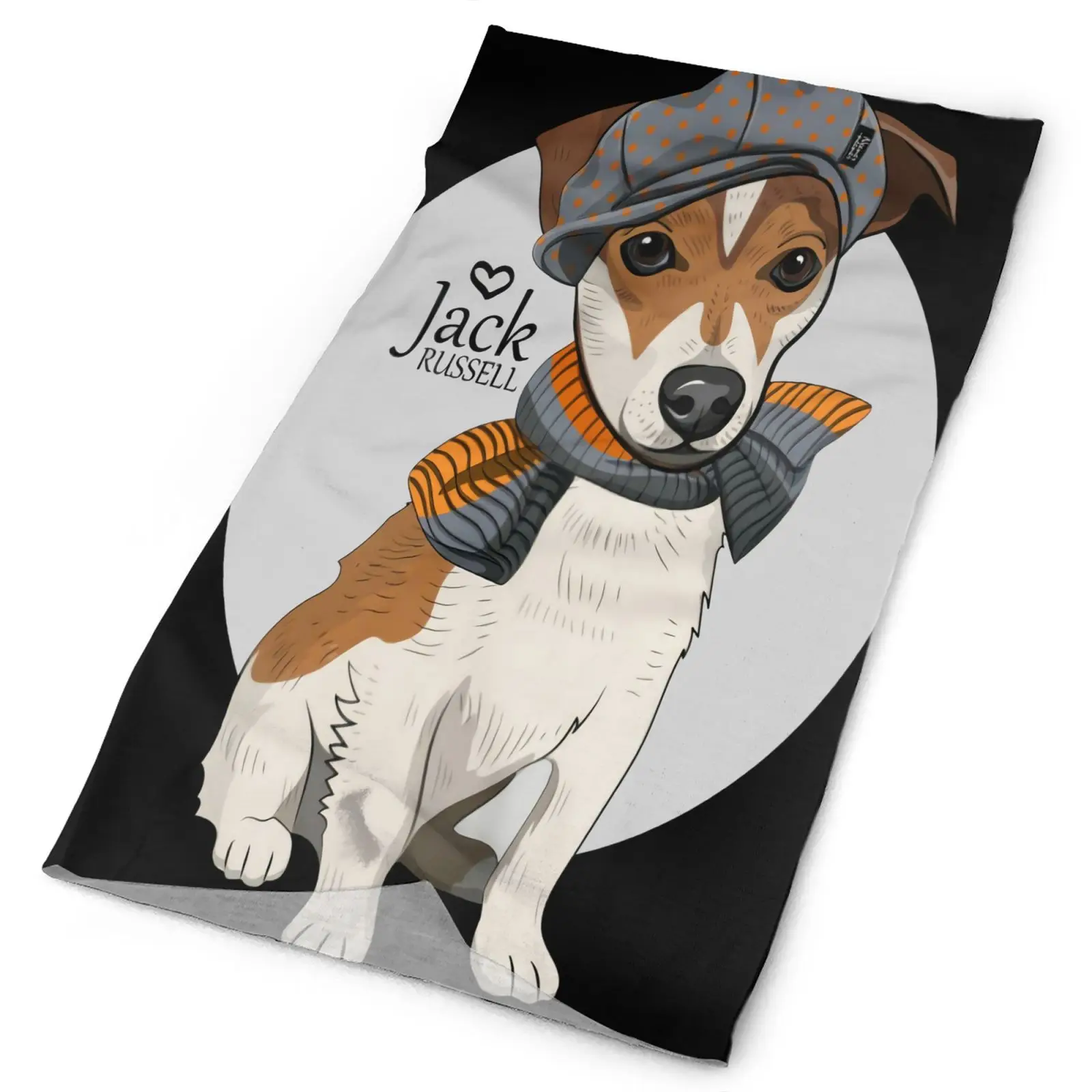 

Джек Рассел Собака терьер Маленькая мужская Бандана Маска мужской шарф для велоспорта