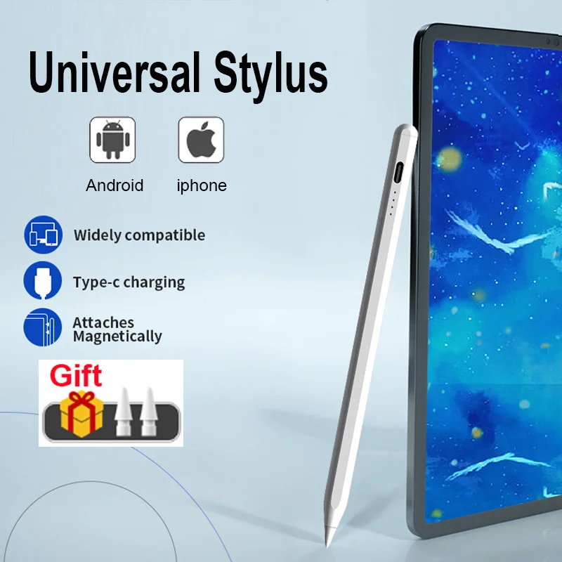 

Стилус активный стилус Универсальный емкостный сенсорный карандаш для IOS/Android планшетов мобильных телефонов для рисования iphone x xr