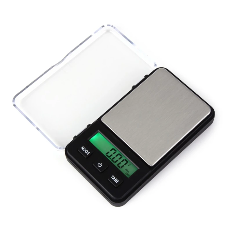 

x Scale Travel Scale 0.01g for Scale 200g Mini Pocket Scale Scale Gram Jewelry Small Precision Food Herb Great Digital