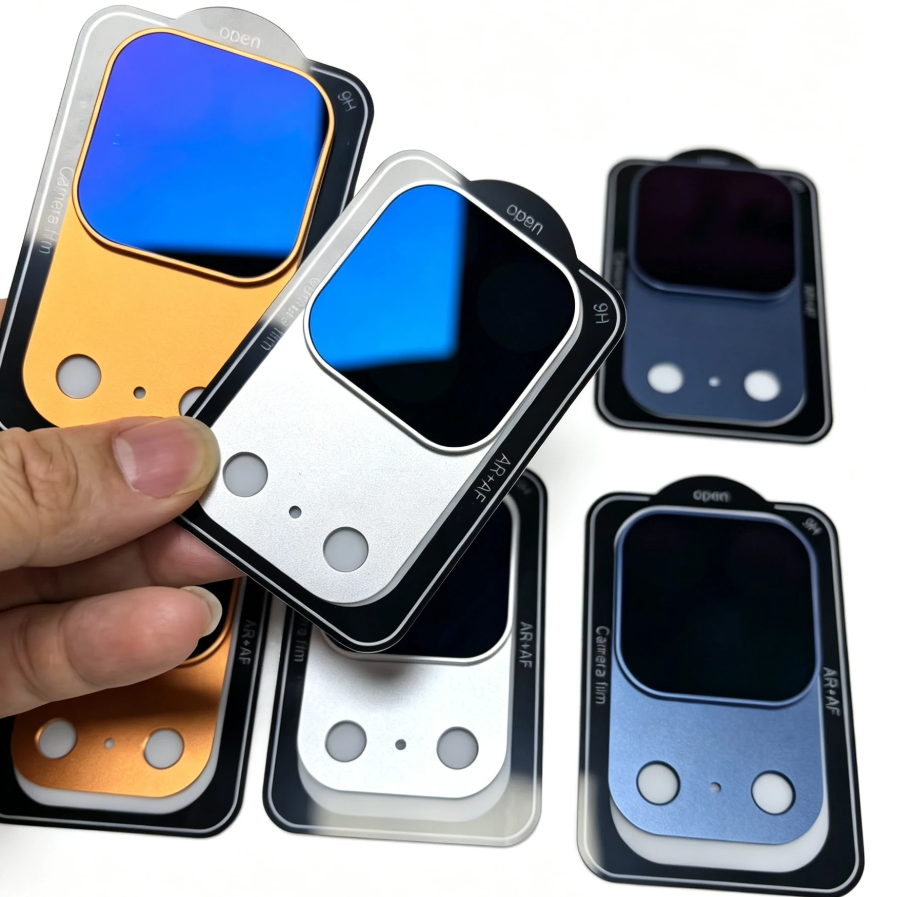 Фото Магнитный фильтр ND 32 Kaima для iPhone 17 Pro Max/iPhone 17 Pro, ультратонкая защита объектива камеры с полным покрытием, металлическая рамка №2