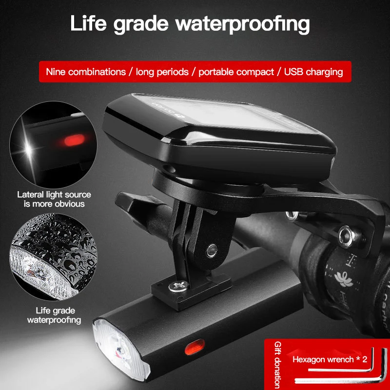 

Bicycle code meter extension bracket Lamp multifunctional extension bracket car light extension bracket Bicycle Accessories