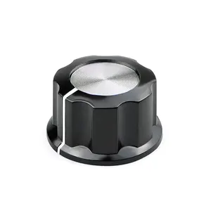 Image for 25x Pot Knobs, 1.067" x 0.606" Shaft 1/4 