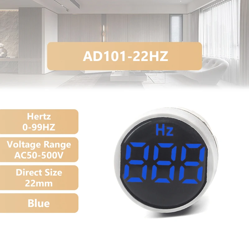 

Измеритель частоты электроэнергии DIY YOU