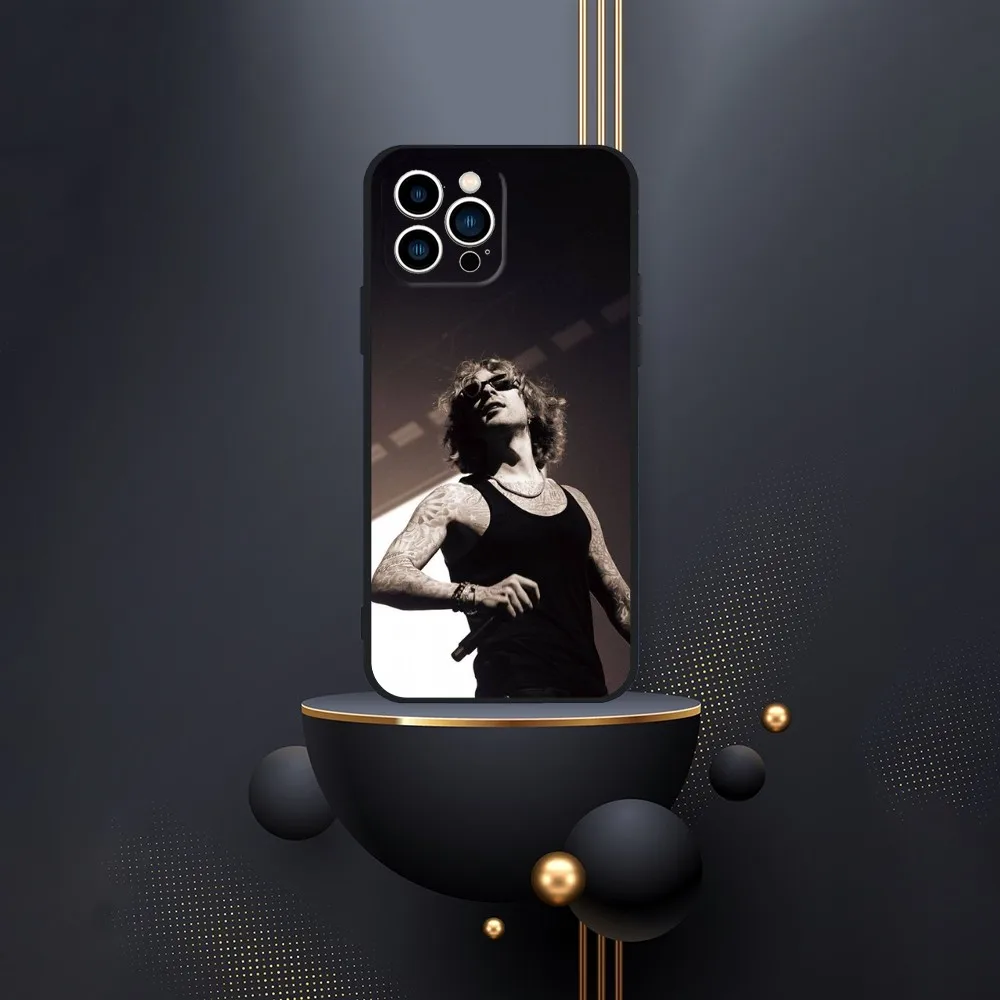 Rapper Egor Kreed EK Phone Case For iPhone 16,15,14,13,12,Pro,Max,11,7 ...