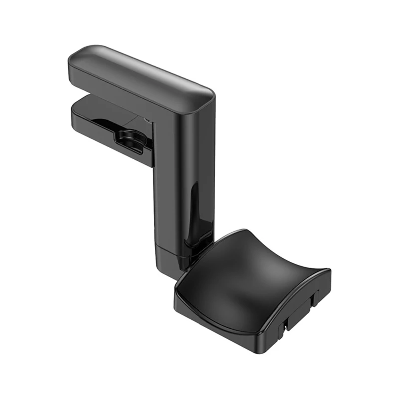 

Swivel Clip-on Bracket Gaming Headset Holder Deskside Headphone Hook Clamp