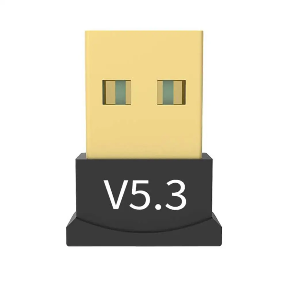 Беспроводной USB Bluetooth 5 3-совместимый адаптер для передачи музыки приемник