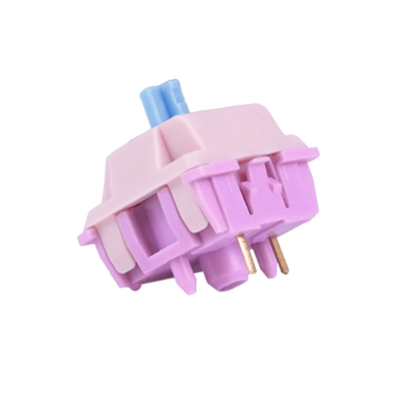 

JWICK Green Lotus Linear Switch 60g MX Mechanical Switches Linear Switch 4/10PCS