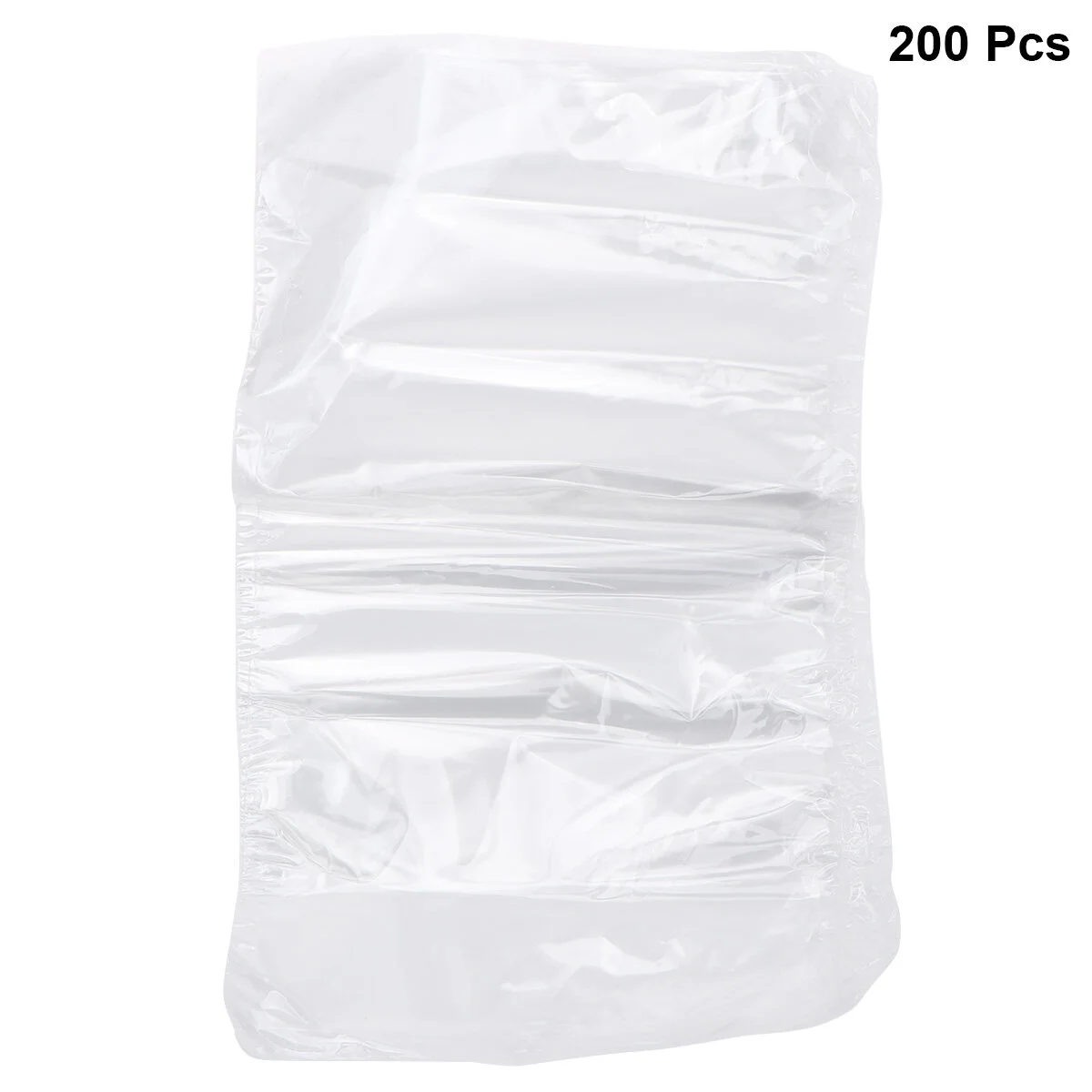 

200pcs Shrink Wrap Bags Clear Heat Shrink Wrap Waterproof Laminating Film Heat Shrink Wrap for Packagaing Bath Soaps and Crafts