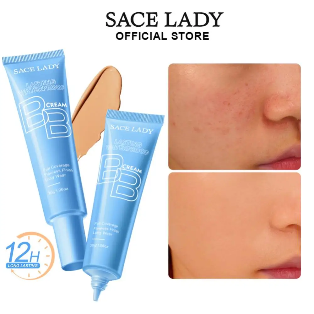 

Invisible Spores Waterproof Bb Cream Concealer Light Breathable 5 Colors Foundation Concealer Cream Moisturizing Bb Cream
