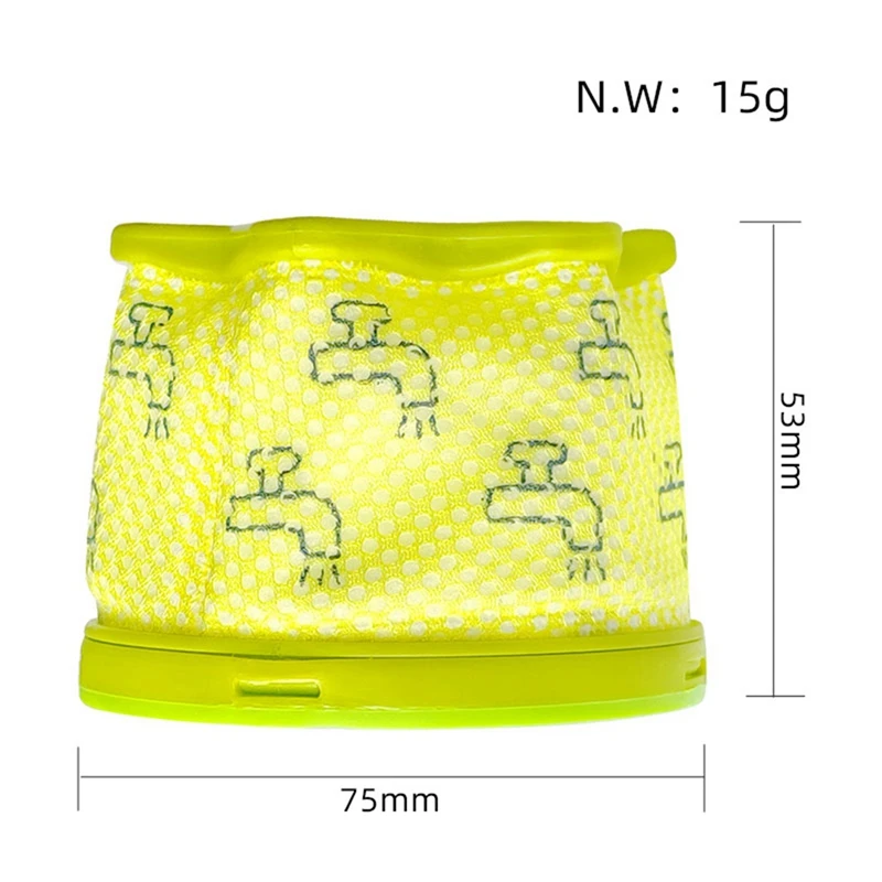 Запасная часть фильтра Hepa для пылесоса A9 A958KA A958SA A9MASTER2X A927KGMS