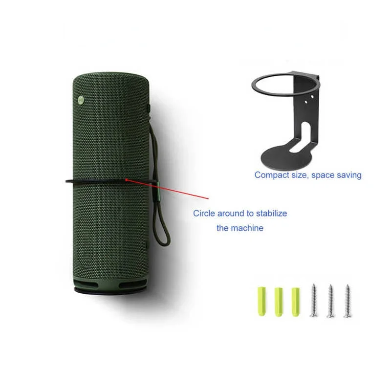 Настенный кронштейн для динамика Bluetooth профессиональный настенный звука радости