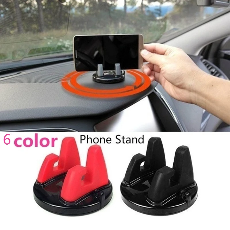 

Universal Car Phone Holder 360 Degree Rotation Dashboard Mount Simple Auto Mobile Phone GPS Navigation Stand for Xiaomi Iphone