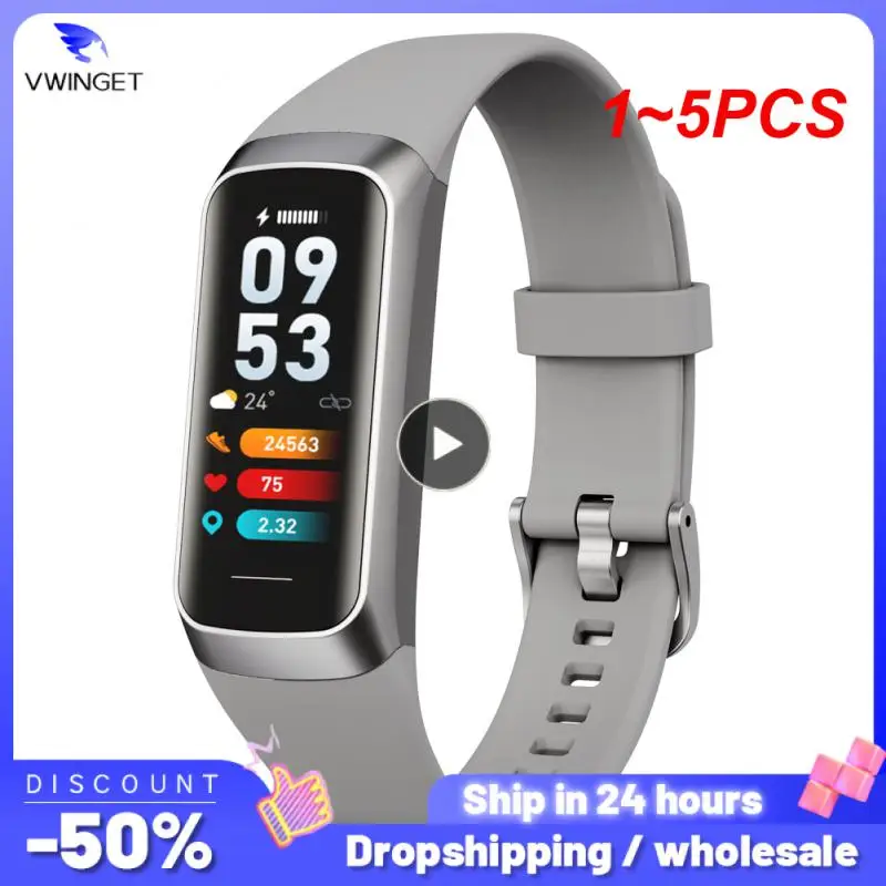 

1~5PCS Amoled Smart Watch 2023 Smartwatch Band Women Heart Rate Blood Wartch Waterproof Connected Smart Bracelet Sport Fitness