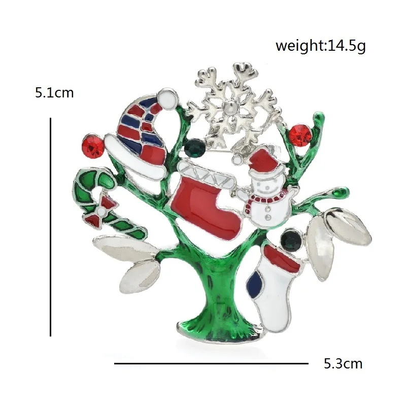 Женская/Мужская эмалированная брошь Wuli &amp baby яркая в виде растений значок для