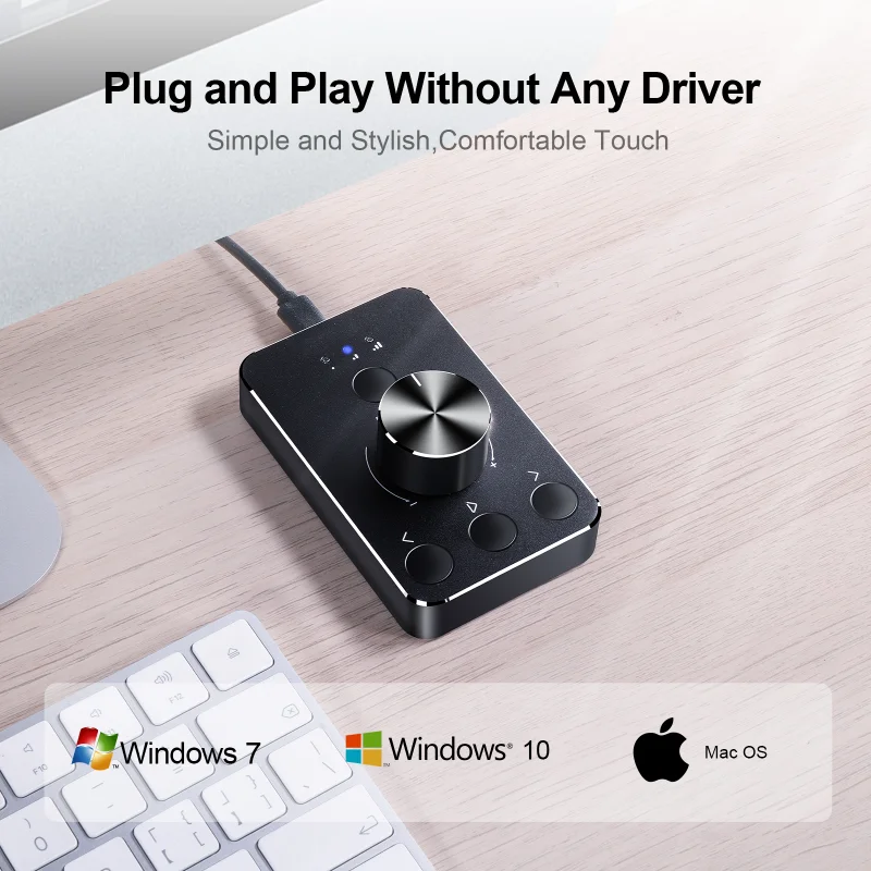 Ручка Управления Громкостью USB, Мультимедийный Компьютер.