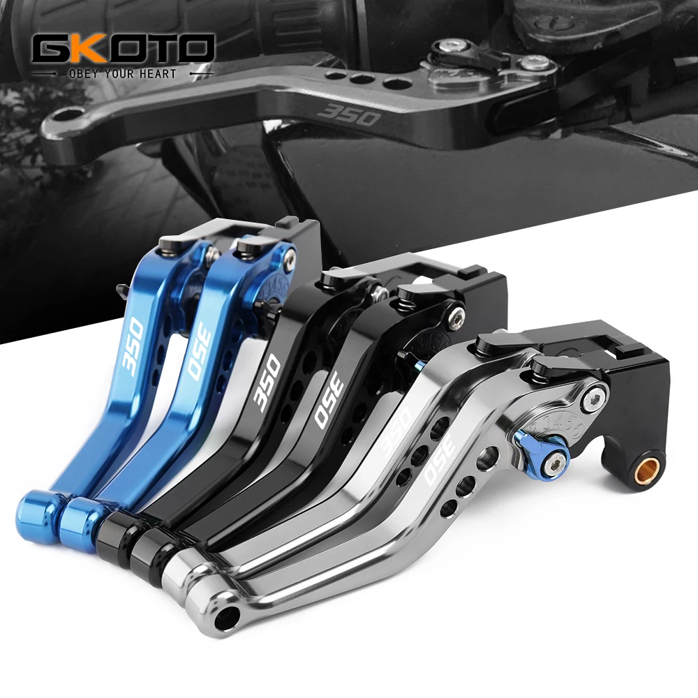 

For HONDA FORZA350 2021 FORZA 350 NSS Motorcycles CNC Adjustable Brake Clutch Short Lever Scooter Accessories
