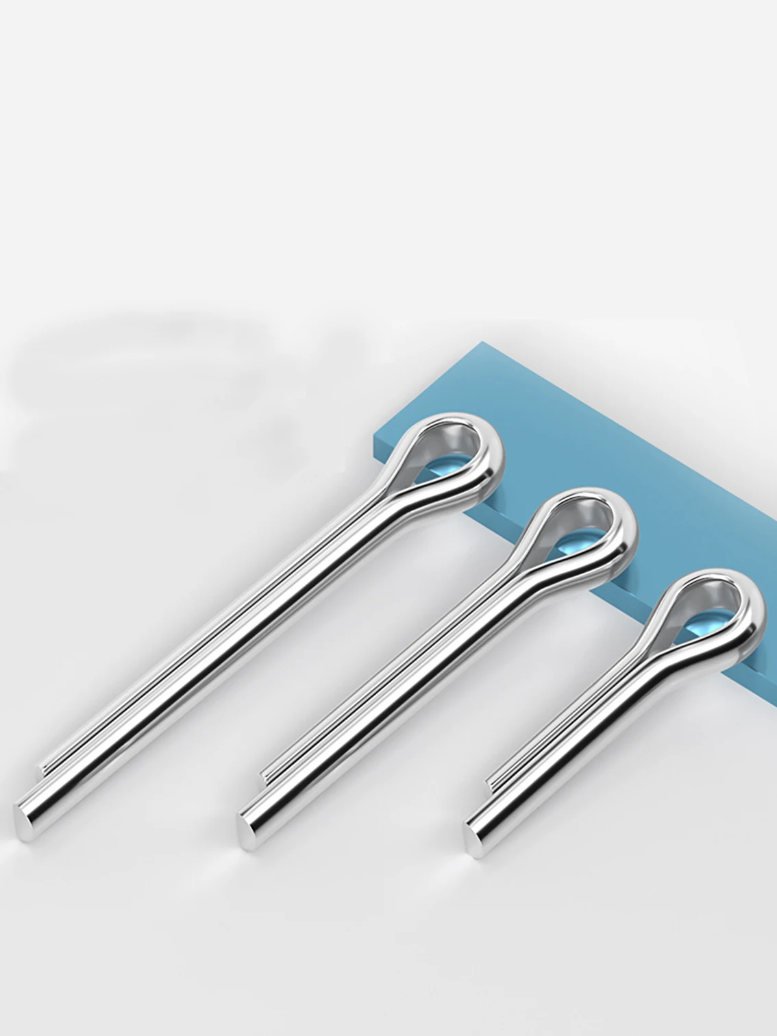304 шпилька для волос из нержавеющей стали M1 M1.5 M2 M2.5 M3 M4 M5 M6 M8 M10 U-Образный Пружинный
