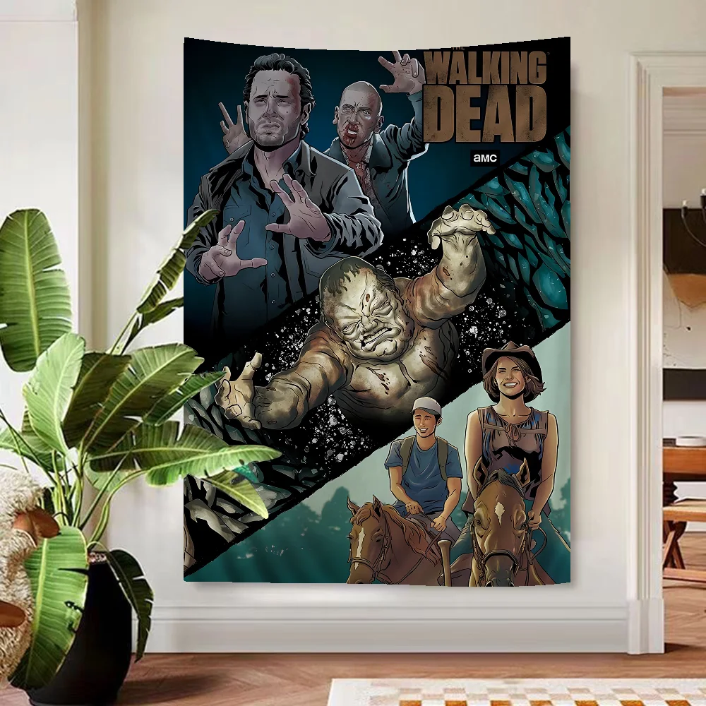 Гобелен с героями мультфильмов The Weeknd художественная научная фантастика