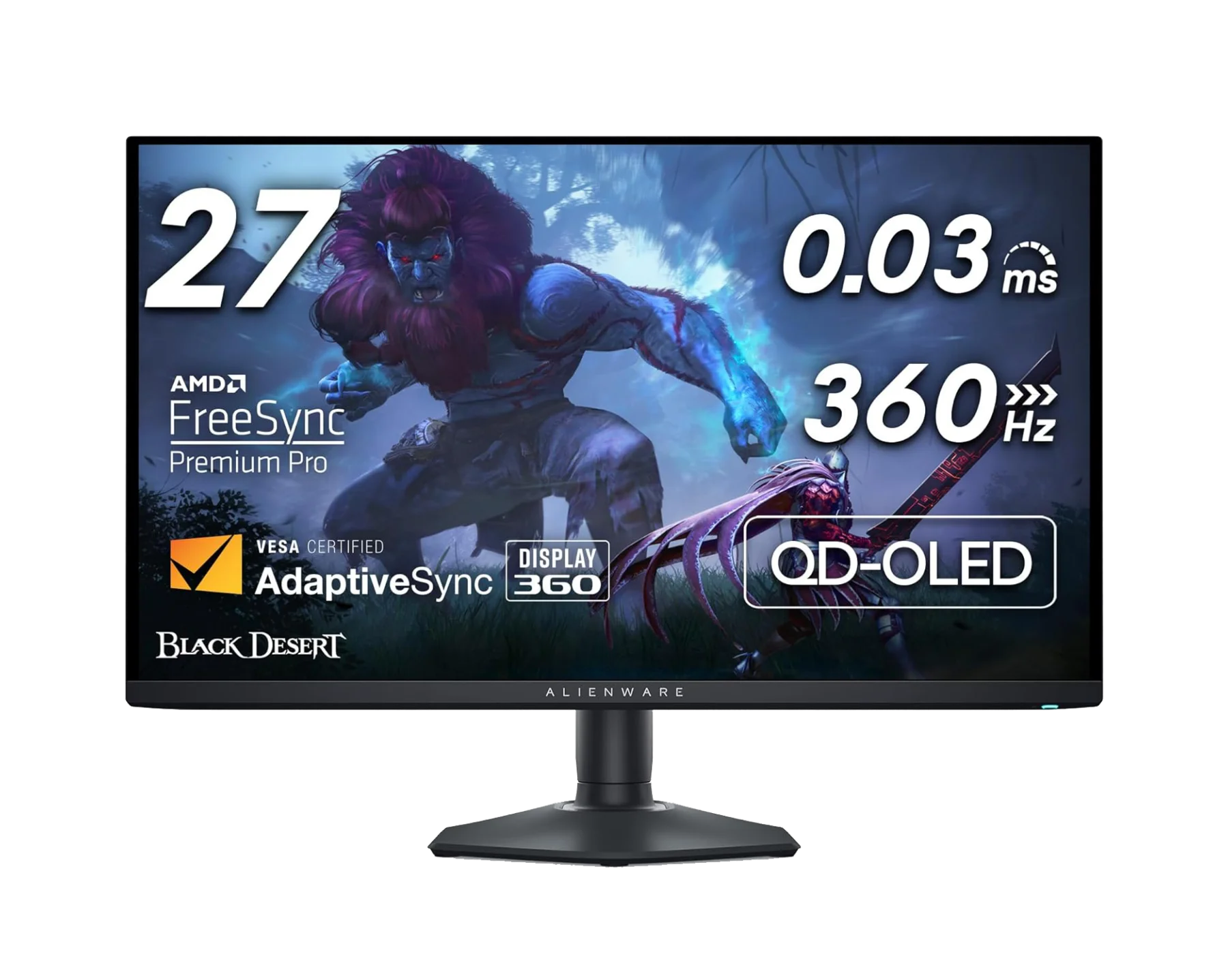 Фото Игровой монитор Alienware AW2725DF 27