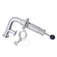 sanitary ss316 air pressure release l type exhaust valve for pressure reducing on beer fermentation tank