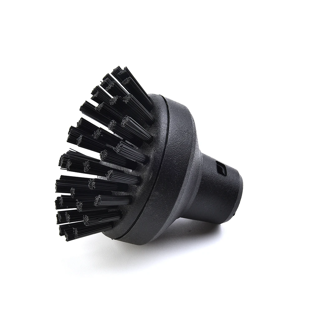 

Large Round Brush For Karcher SC1 Large Round Brush Big Round Brush For Steam Cleaner 2.863-022.0 Vacuum Cleaner Spare Parts