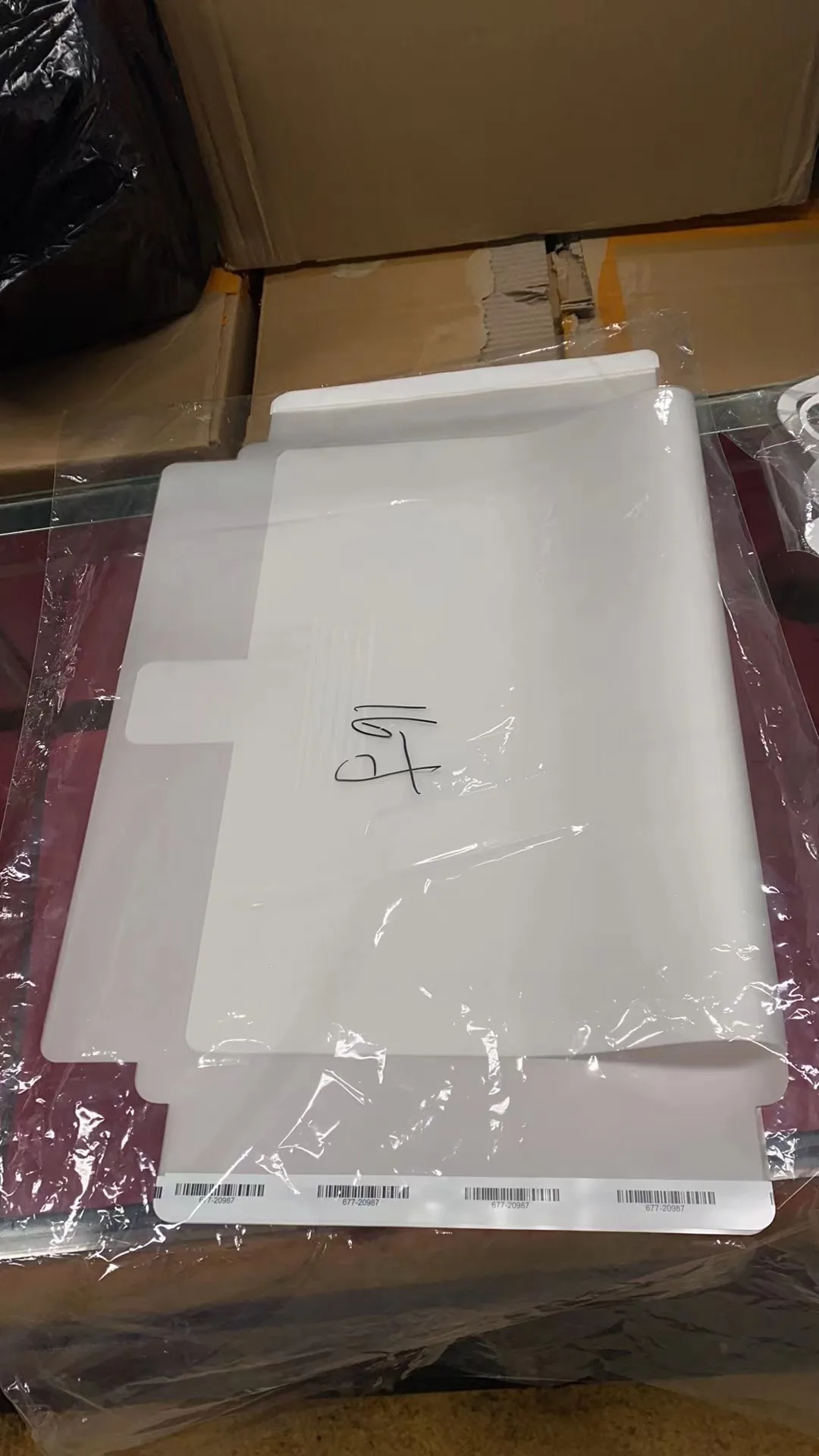 10 шт. новые заводские бумажные наклейки-уплотнения для Macbook Air Pro M1 M2 M3 Max 13 14 15 16