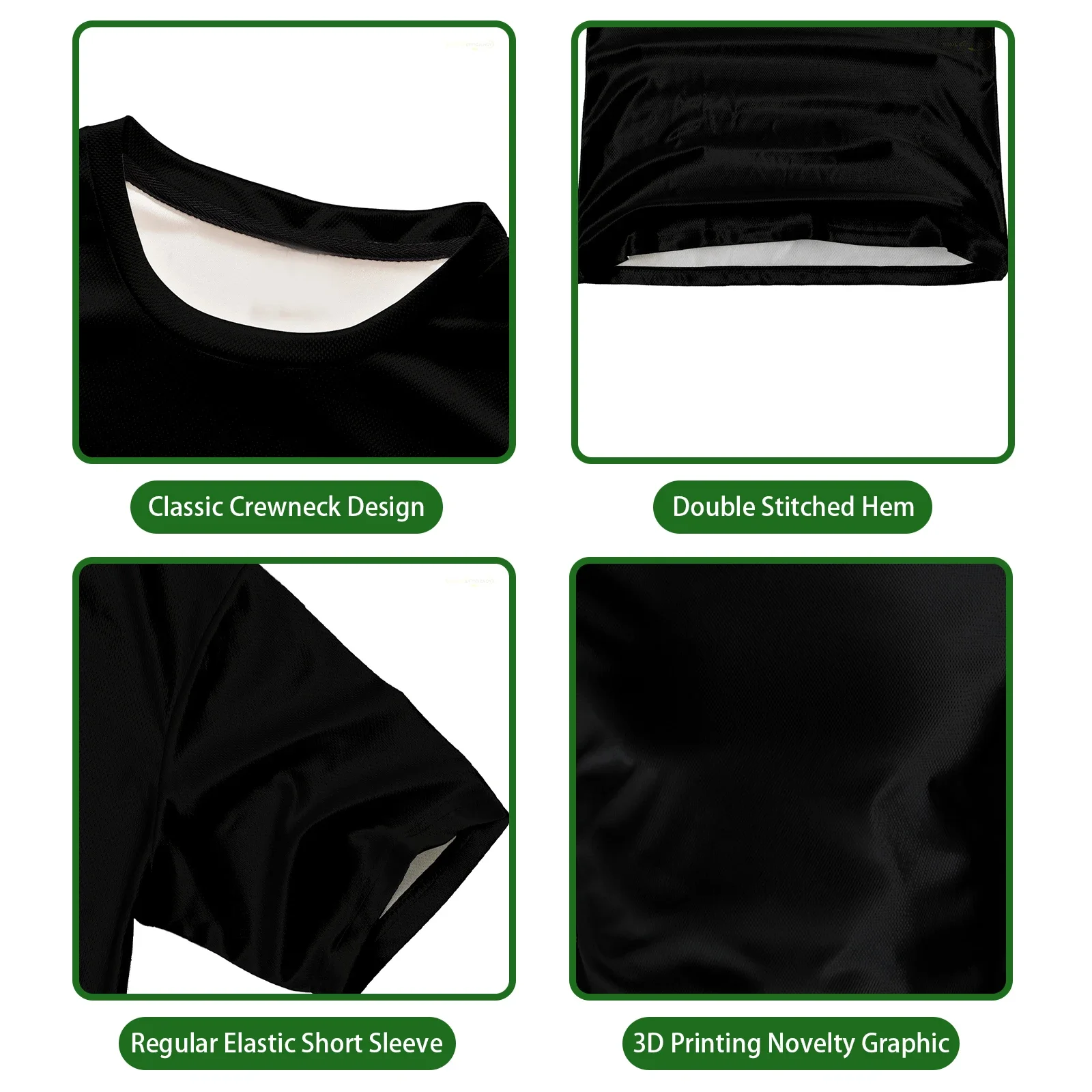 Футболка мужская с принтом ЭДГ быстросохнущая дышащая майка для