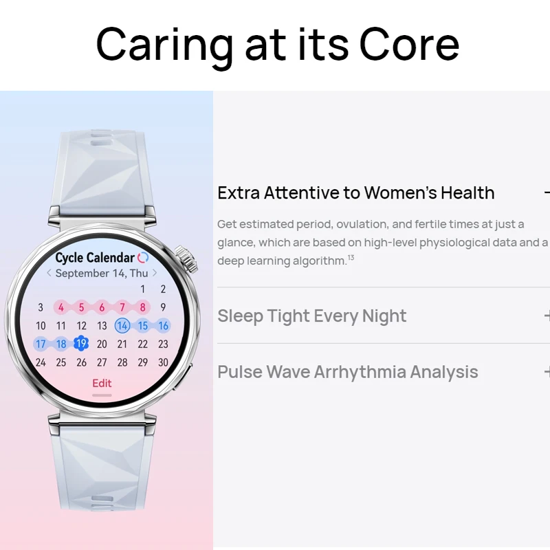 Смарт-часы Huawei GT 5 1 43 дюйма цветной экран AMOLED фитнес-трекер монитор здоровья