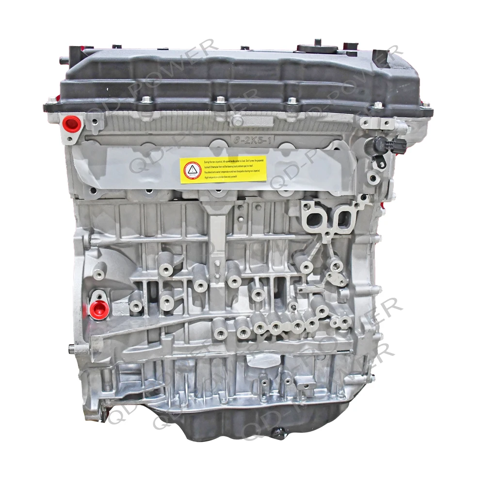 Китай Plant G4KE 2 4 л 132 кВт 4-цилиндровый двигатель для Hyundai