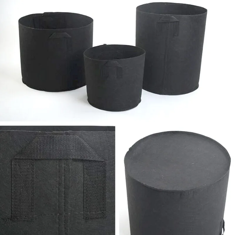 1 3 5 7 10 15 галлонов горшки для выращивания растений пакеты большие цветочные