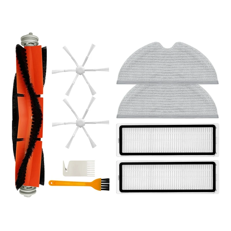 

For Xiaomi Mi Robot Vacuum Mop 2 STYTJ03ZHM Replacement Spare Parts Accessories Main Side Brush Hepa Filter Mop Cloth