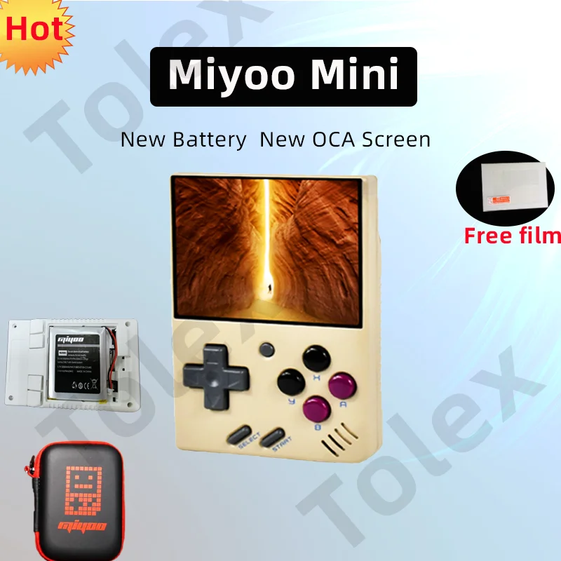 Мини-игровые приставки Miyoo 2 8 дюймовый IPS экран оса-экран |