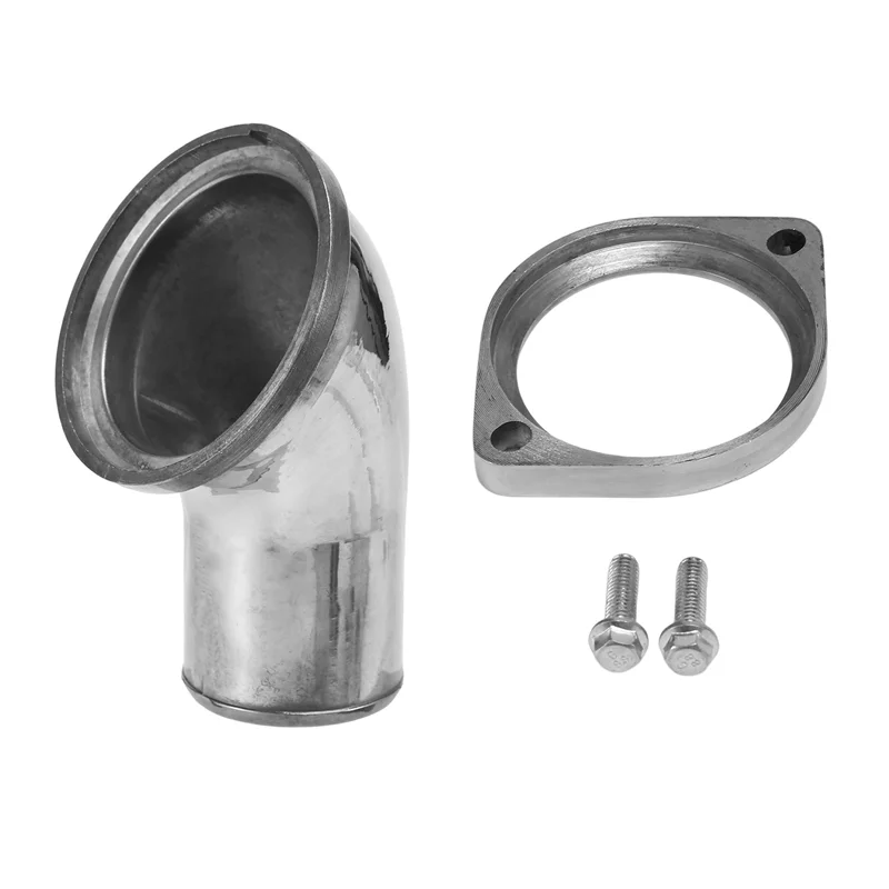 SBC BBC 45 ° Поворотный Полированный водонепроницаемый шейный термостат корпус для