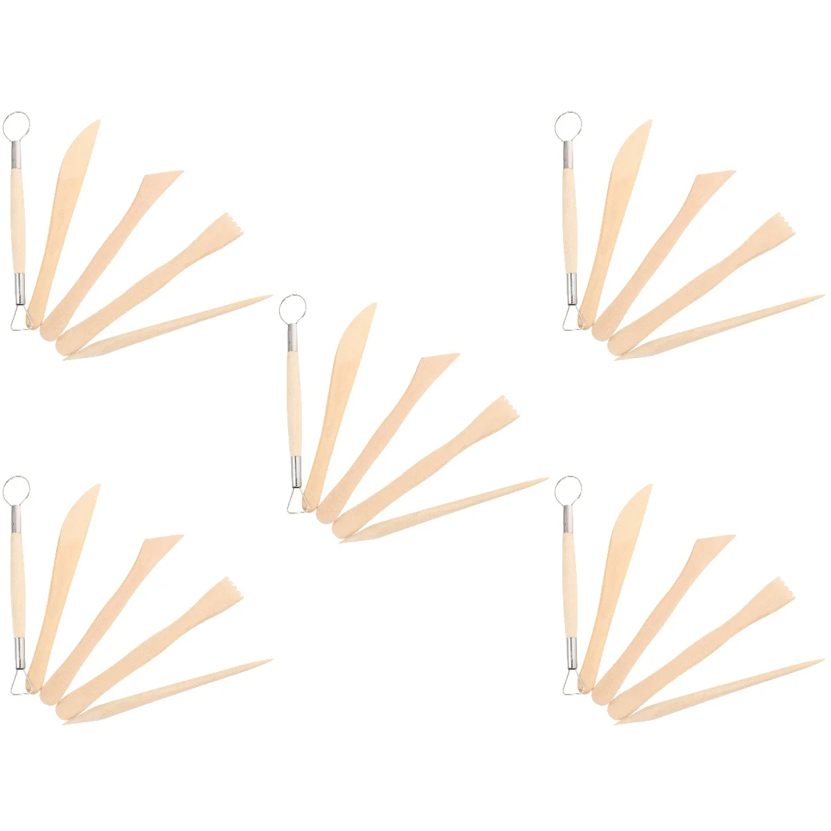 

10 Sets of Professional Clay Tools Daily Use Clay Carving Tools Kids Sculpting Tools