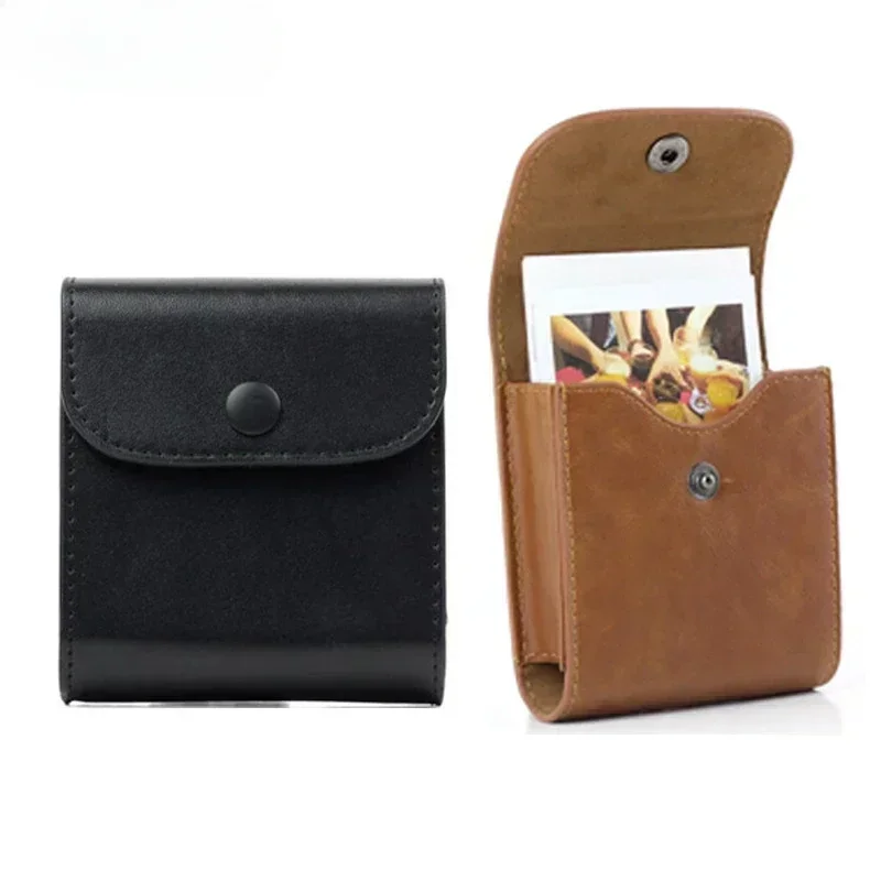 Водонепроницаемая сумка для хранения фотографий из искусственной кожи