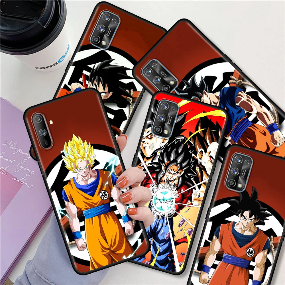 

Dragon Ball Turtle Silicone Case For Realme 9i 8 7 6 Pro 8i C21 C3 C21Y GT Neo 2 XT C15 C12 C11 5 Master Soft Phone Cover Sac