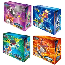 2021 NEW 360Pcs Pokemon TCG: Fusion Strike Shining Fates Booster Box Trading Card Game Collection Toys