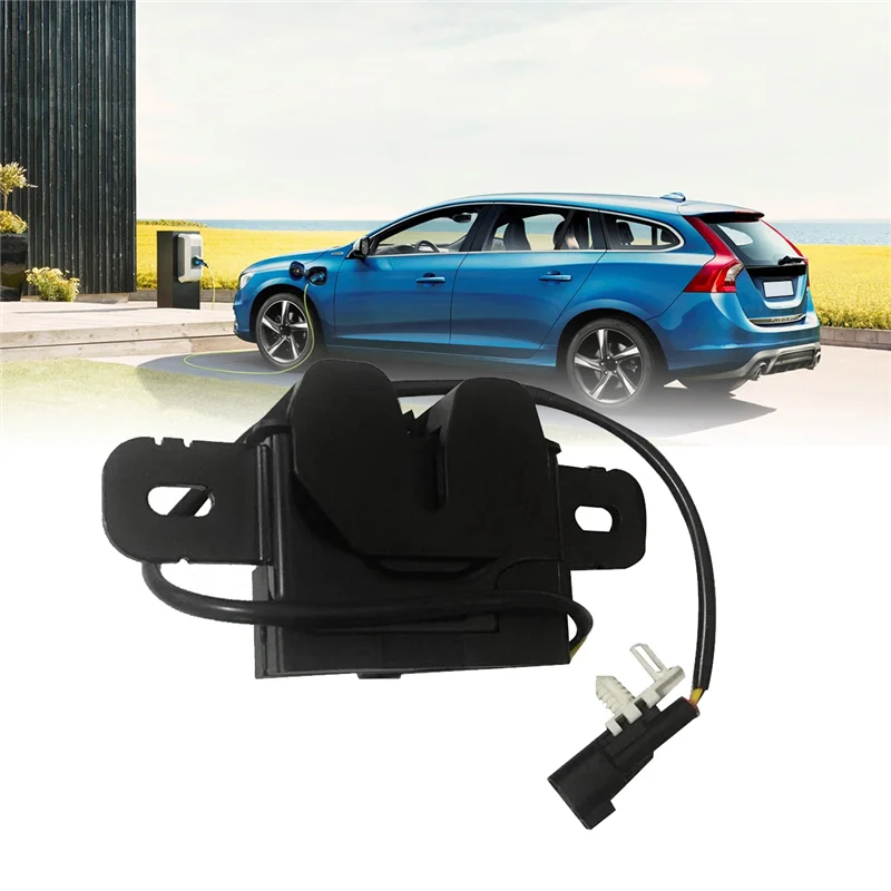 31371016 защелкивающиеся машины левый замок капота для Volvo S60 V40 V60 2011-2019 Автомобильный