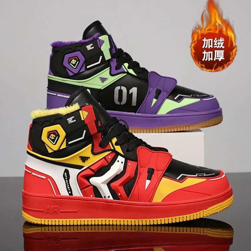 Unit 1, Neon Genesis Evangelion, аниме, высокие хлопковые туфли ...