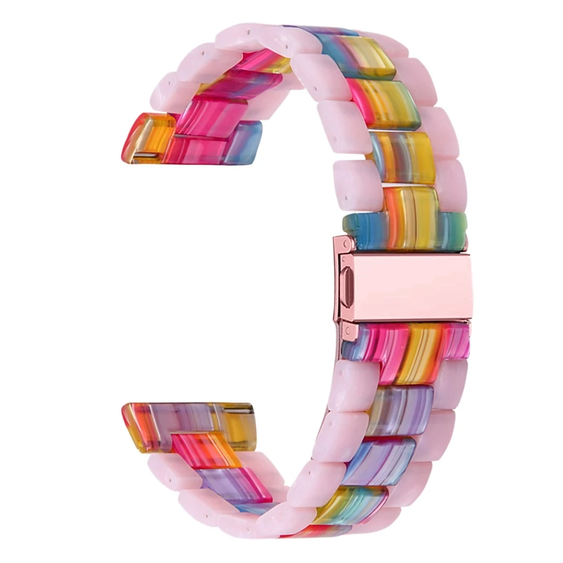 

22Mm Resin Strap For Samsung Galaxy Smart Watch Band Bracelet For Galaxy Watch S3 46Mm