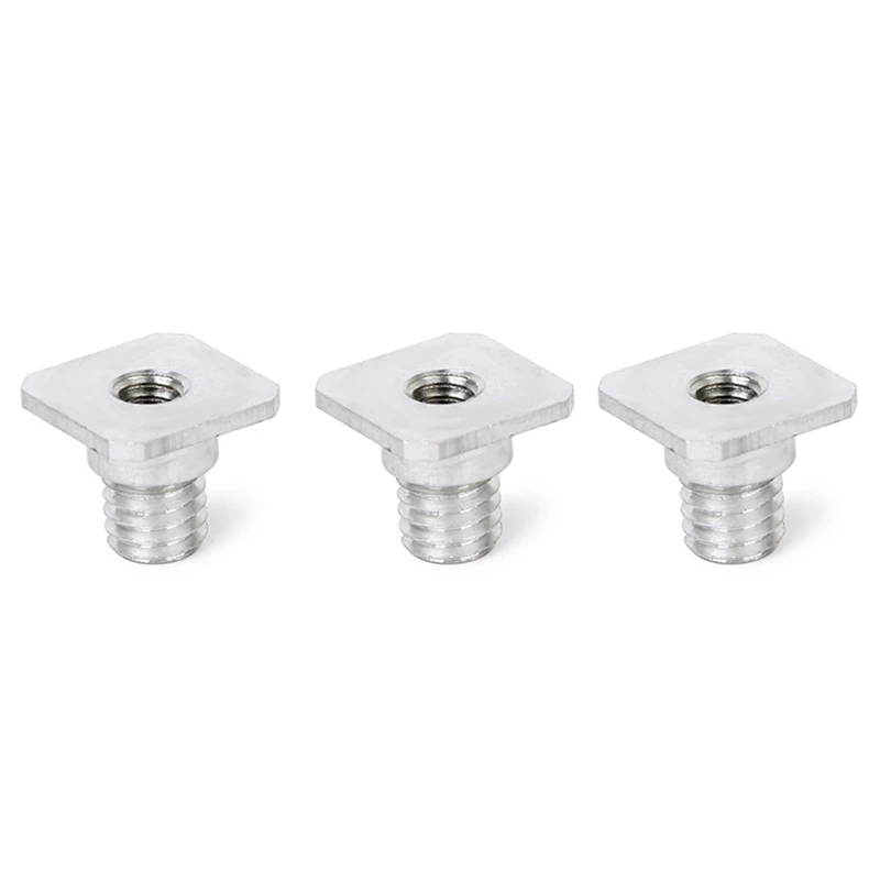 

3X 1/4 Inch To 3/8 Inch Female To Male Convert Screw Adapter For Tripod Monopod